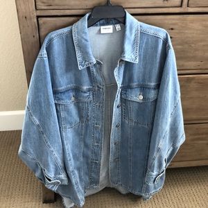Vero Moda Denim Shirt Jacket, XL